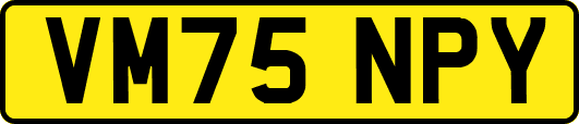 VM75NPY