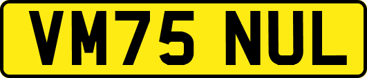 VM75NUL