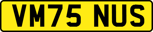 VM75NUS