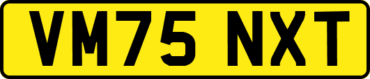 VM75NXT
