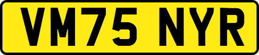 VM75NYR