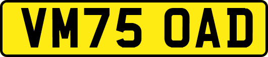 VM75OAD