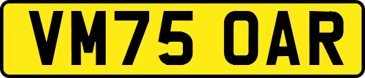 VM75OAR