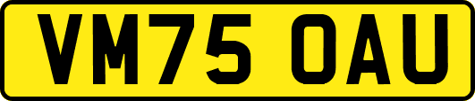 VM75OAU
