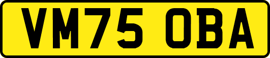 VM75OBA