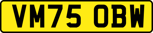 VM75OBW