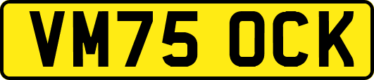 VM75OCK