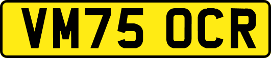 VM75OCR