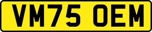 VM75OEM