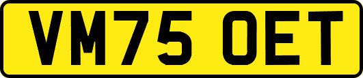 VM75OET