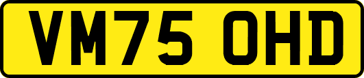 VM75OHD