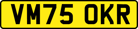 VM75OKR