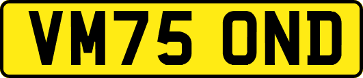 VM75OND