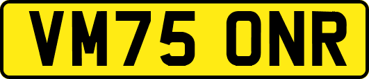 VM75ONR