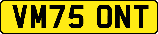 VM75ONT