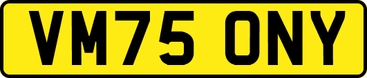VM75ONY