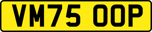 VM75OOP
