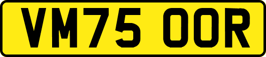 VM75OOR