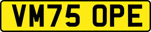 VM75OPE