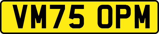 VM75OPM