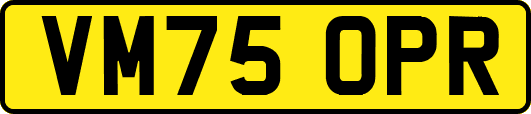 VM75OPR
