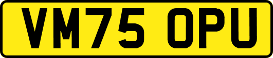 VM75OPU