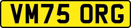 VM75ORG