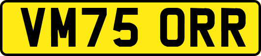 VM75ORR