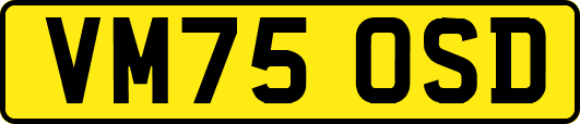 VM75OSD