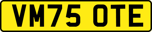 VM75OTE