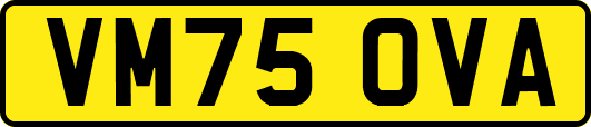 VM75OVA