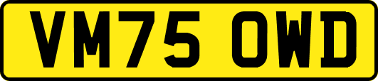 VM75OWD