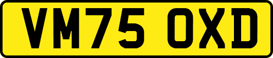 VM75OXD