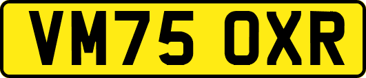 VM75OXR