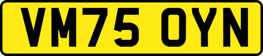 VM75OYN