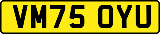 VM75OYU