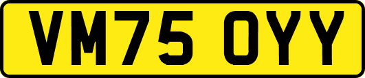 VM75OYY