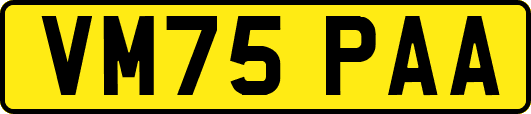 VM75PAA