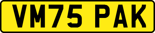 VM75PAK