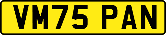 VM75PAN