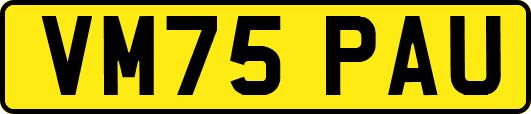VM75PAU
