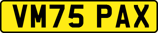 VM75PAX