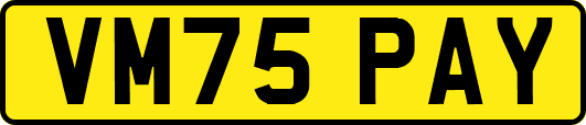 VM75PAY
