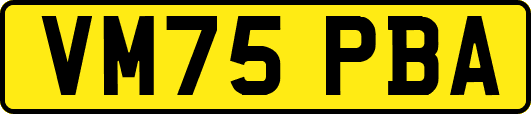 VM75PBA