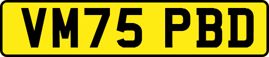 VM75PBD