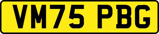 VM75PBG