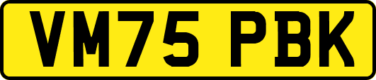 VM75PBK