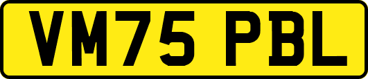 VM75PBL