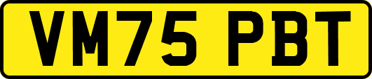 VM75PBT