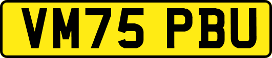 VM75PBU